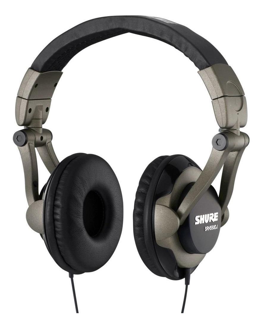 Shure - Audífonos para DJ Mod.SRH550DJ_174