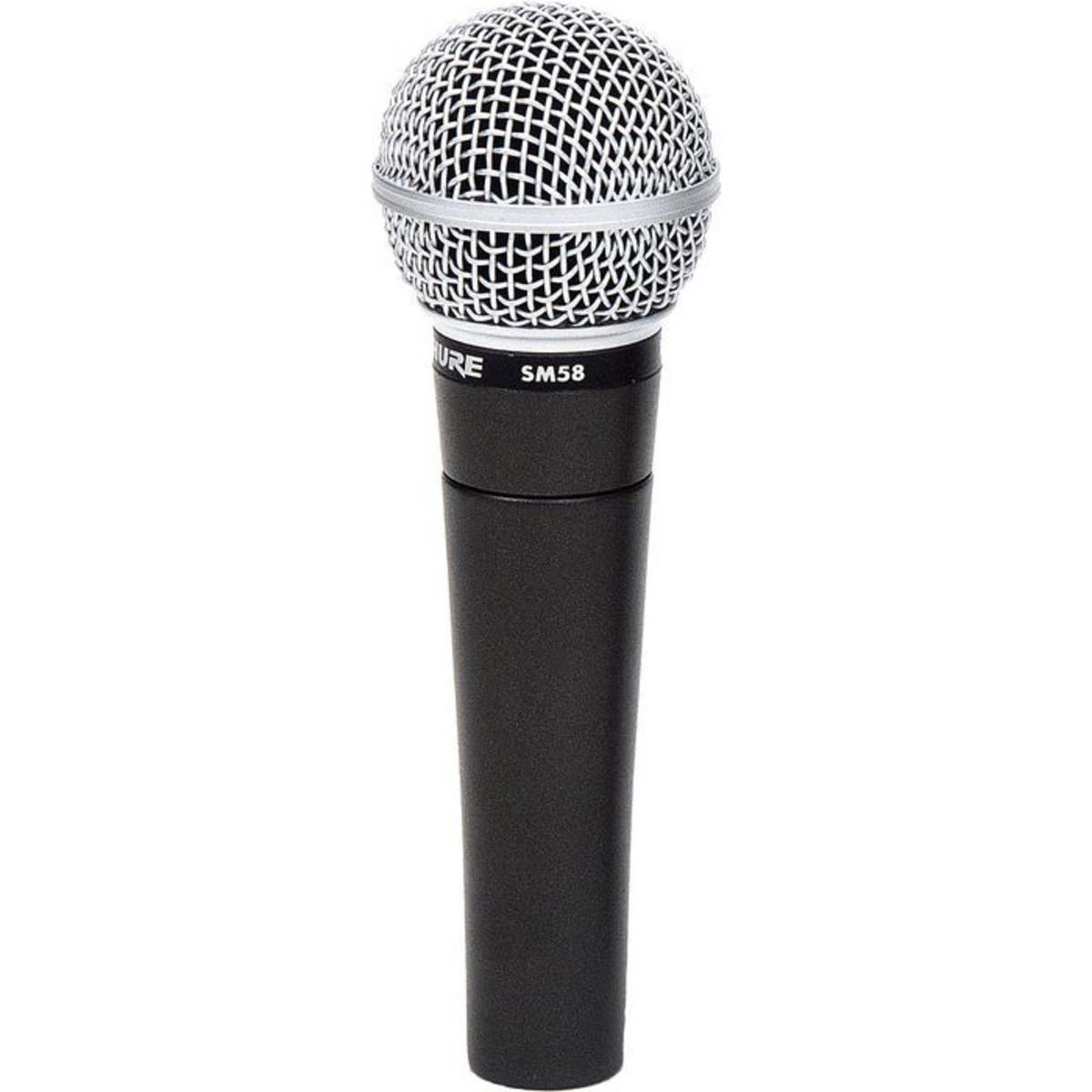 Shure - Micrófono Vocal Dinámico, Cardiode para Voz Mod.SM58-LC_320