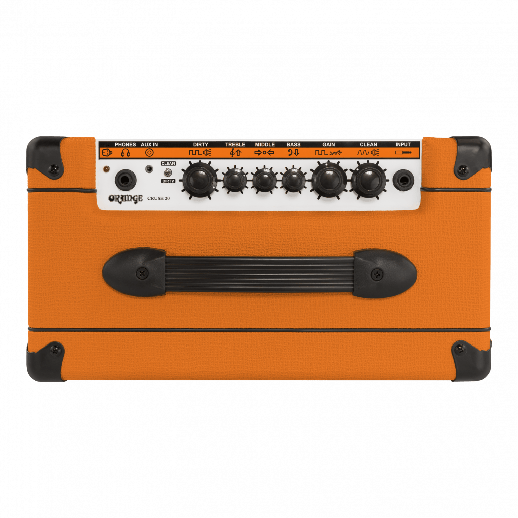 Orange - Combo Crush para Guitarra Eléctrica, 20W 1x8" Mod.CRUSH 20_26