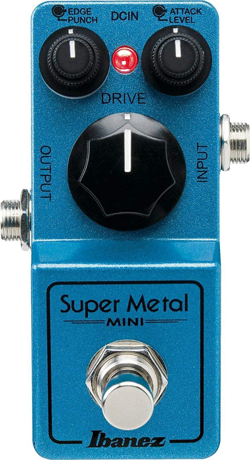 Ibañez - Pedal de Efecto Mini Super Metal Mod.SMMINI_67