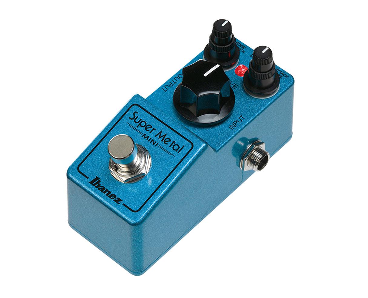 Ibañez - Pedal de Efecto Mini Super Metal Mod.SMMINI_71
