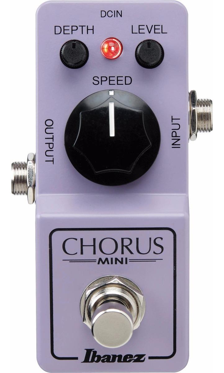Ibañez - Pedal de Efecto Mini Stereo Chorus Mod.CSMINI_78