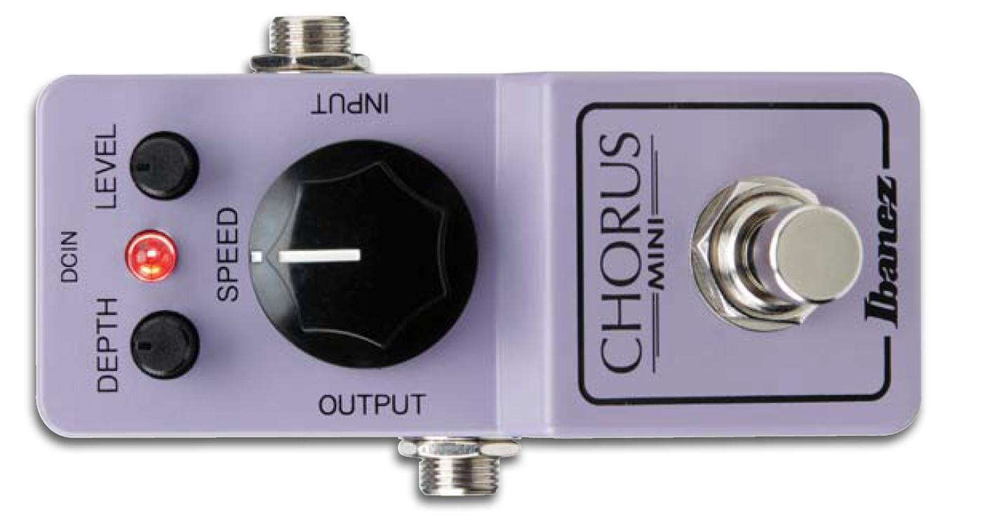 Ibañez - Pedal de Efecto Mini Stereo Chorus Mod.CSMINI_80