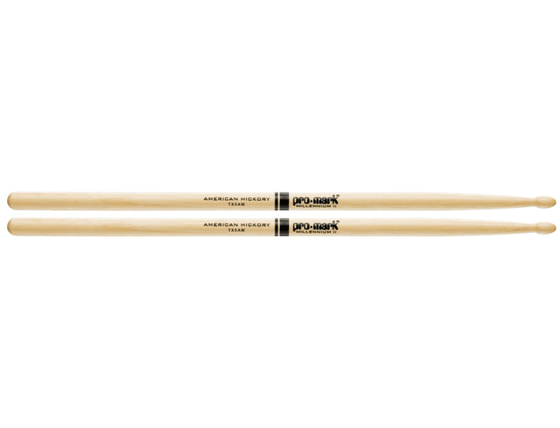 Promark - Baqueta 5A Hickory, Punta: Madera Mod.TX5AW_9