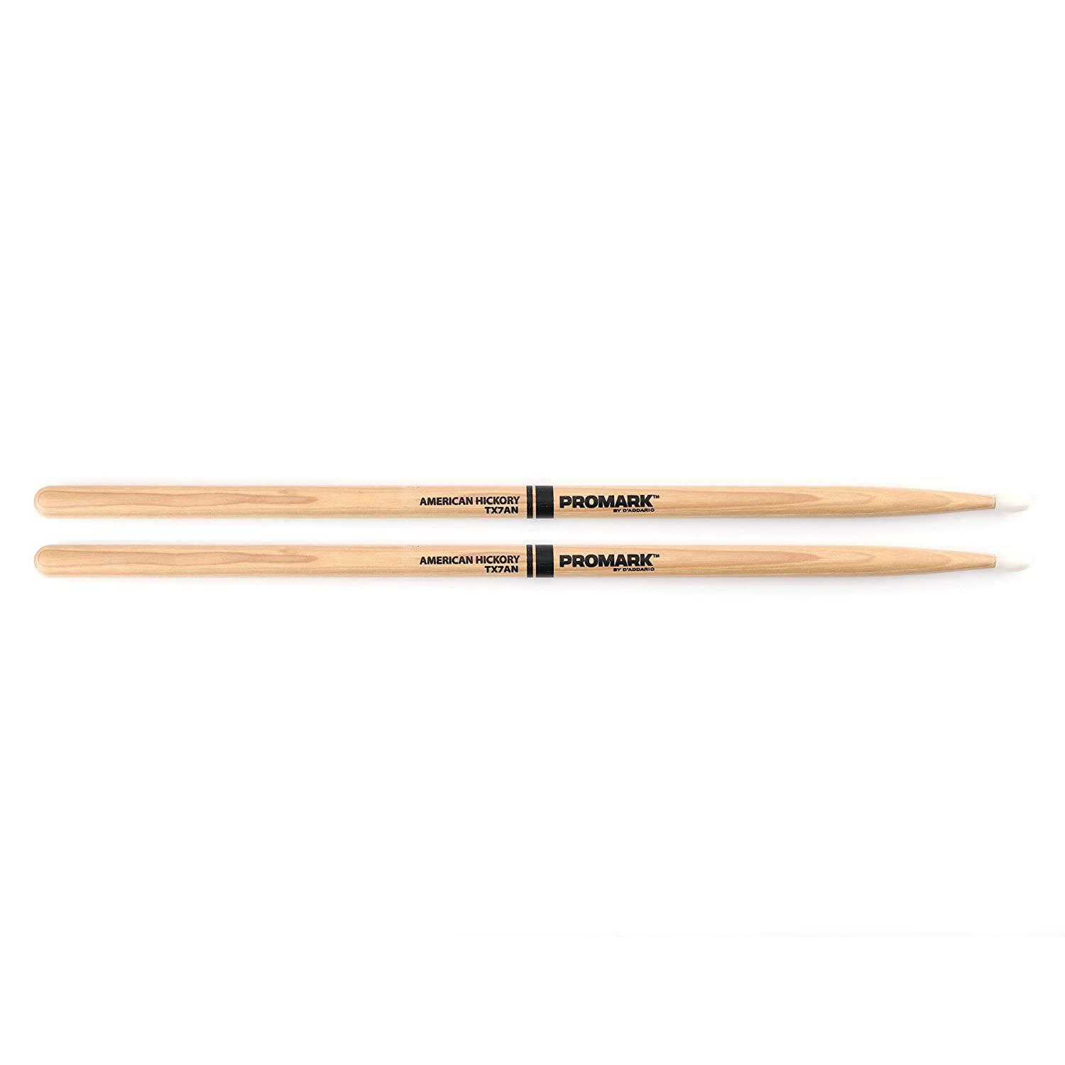 Promark - Baqueta 7A Hickory, Punta Nylon Mod.TX7AN_13