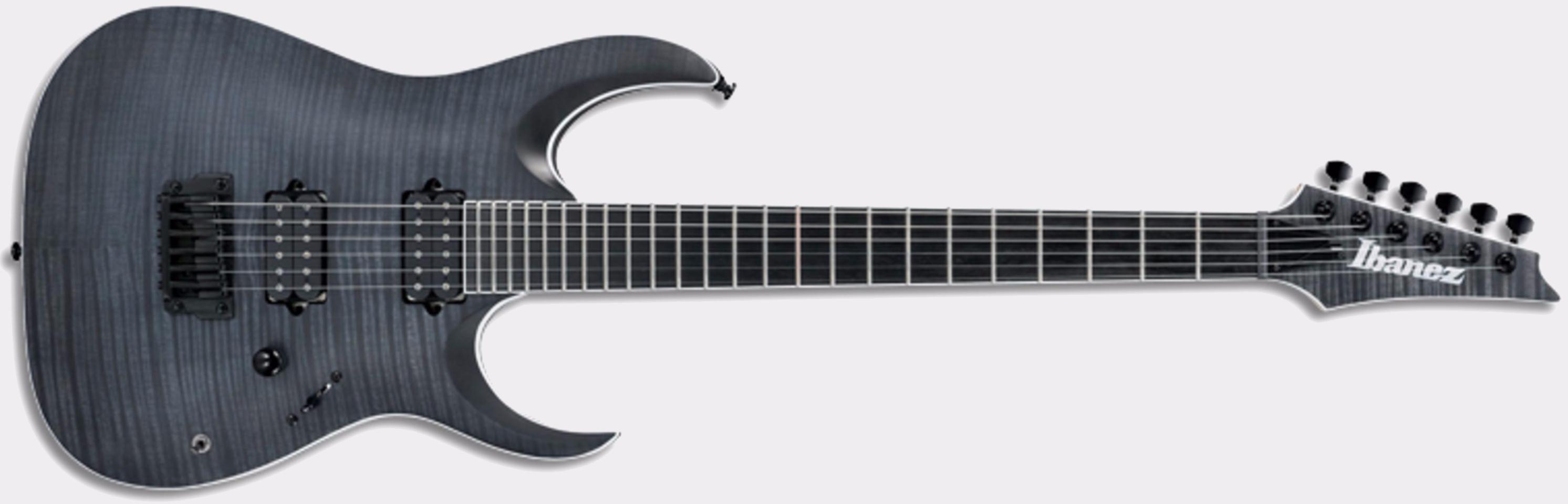 Ibañez - Guitarra Eléctrica RGA Iron Label, Color  Gris Mod.RGAIX6FM-TGF_203