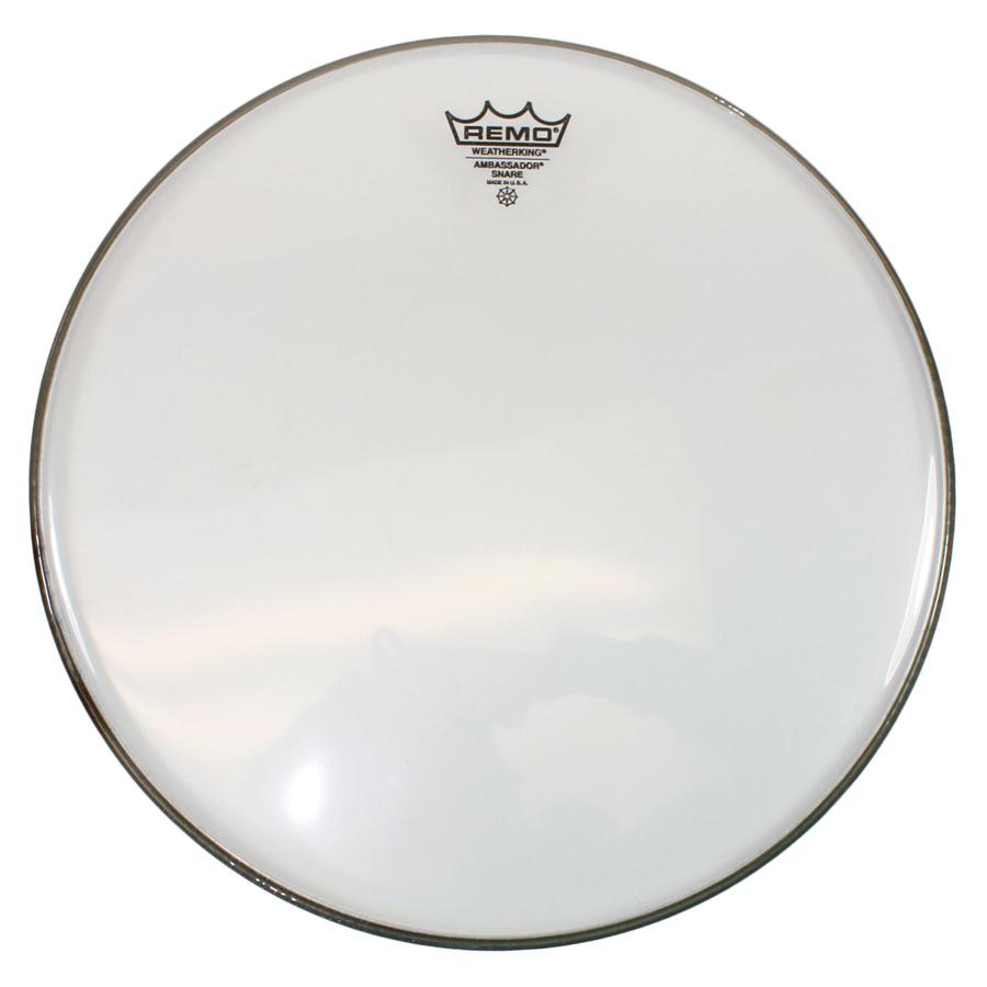 Remo - Parche Wking Ambassador, Tamaño: 14 Transparente Mod.SA-0114-00_18