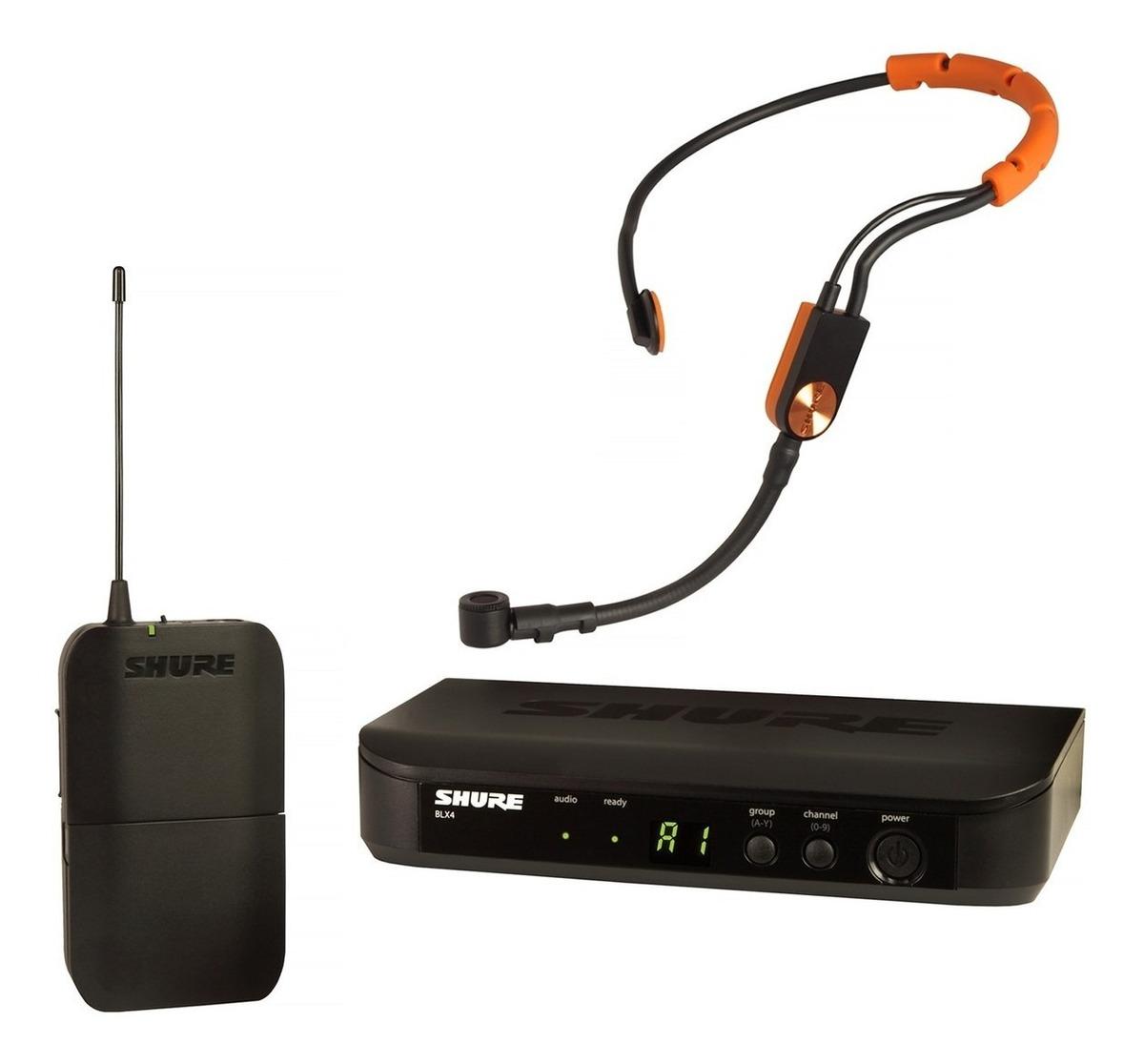 Shure - Sistema Inalámbrico con Diadema Mod.BLX14/SM31_171