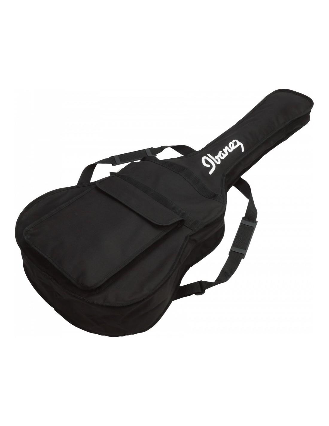 Ibañez - Funda para Guitarra Acustica, Color Negro Mod.IAB101_5