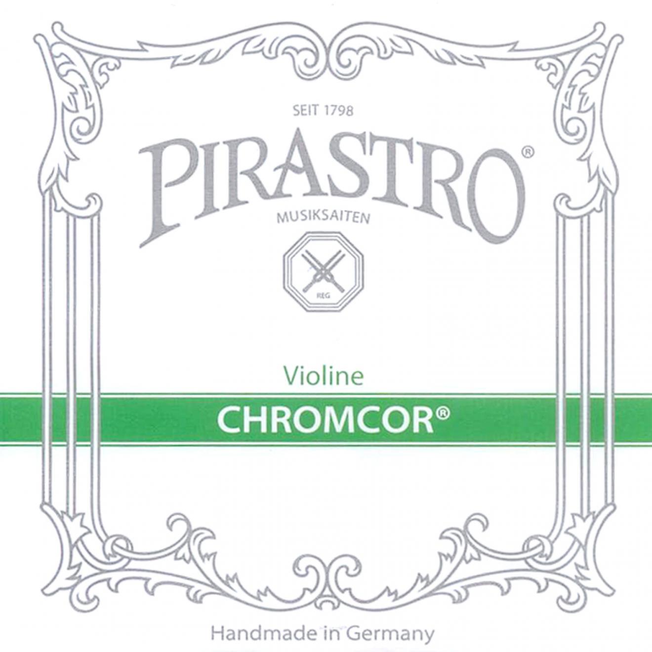 Pirastro - Cuerda para Violín 4/4 1A.(E) Chromcor  Mod.319120_123