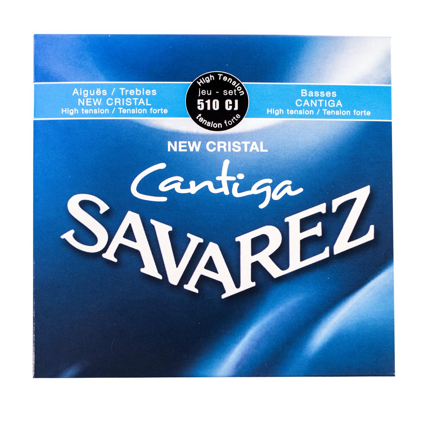 Savarez - Encordado para Guitarra, Cristal CantigaTensión Alta Mod.510CJ_109