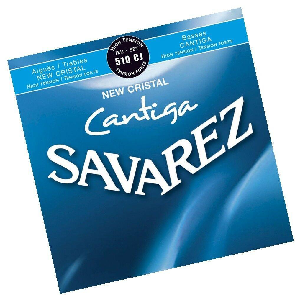 Savarez - Encordado para Guitarra, Cristal CantigaTensión Alta Mod.510CJ_110