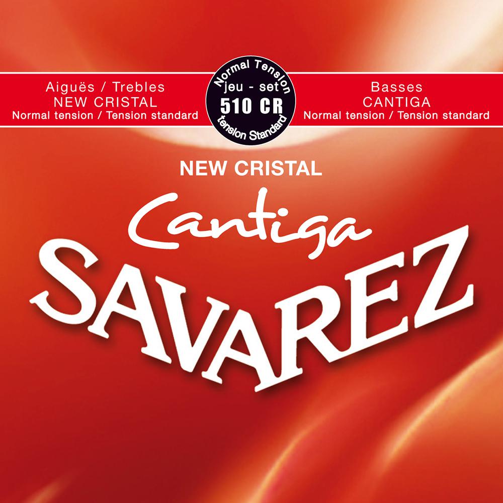 Savarez - Encordado para Guitarra, Cristal CantigaTensión Normal Mod.510CR_112
