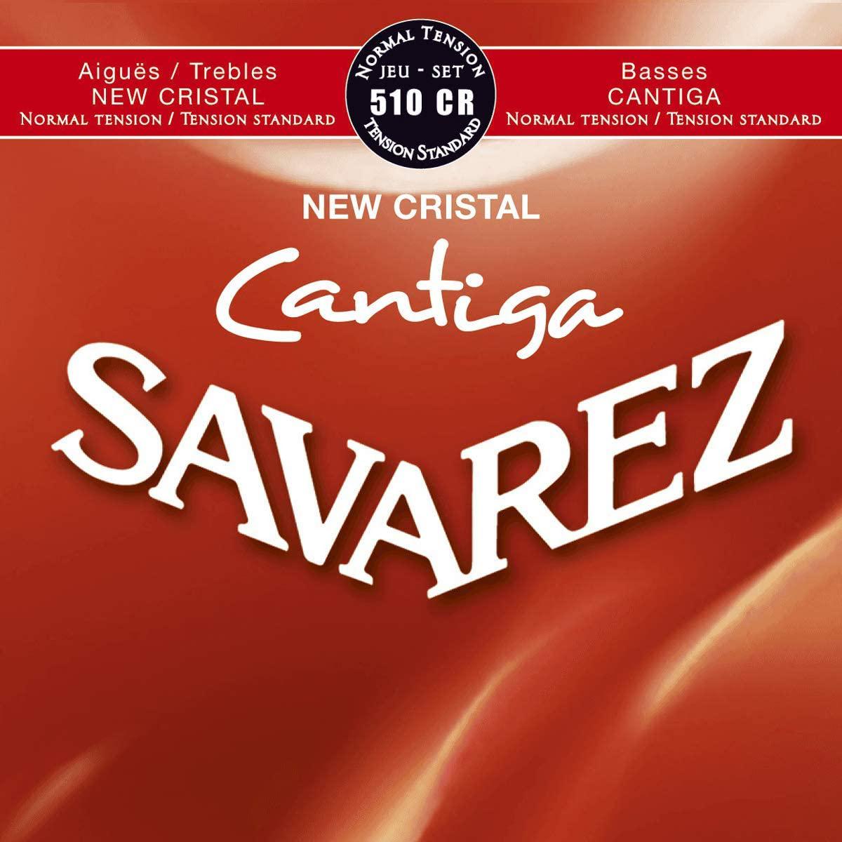 Savarez - Encordado para Guitarra, Cristal CantigaTensión Normal Mod.510CR_114