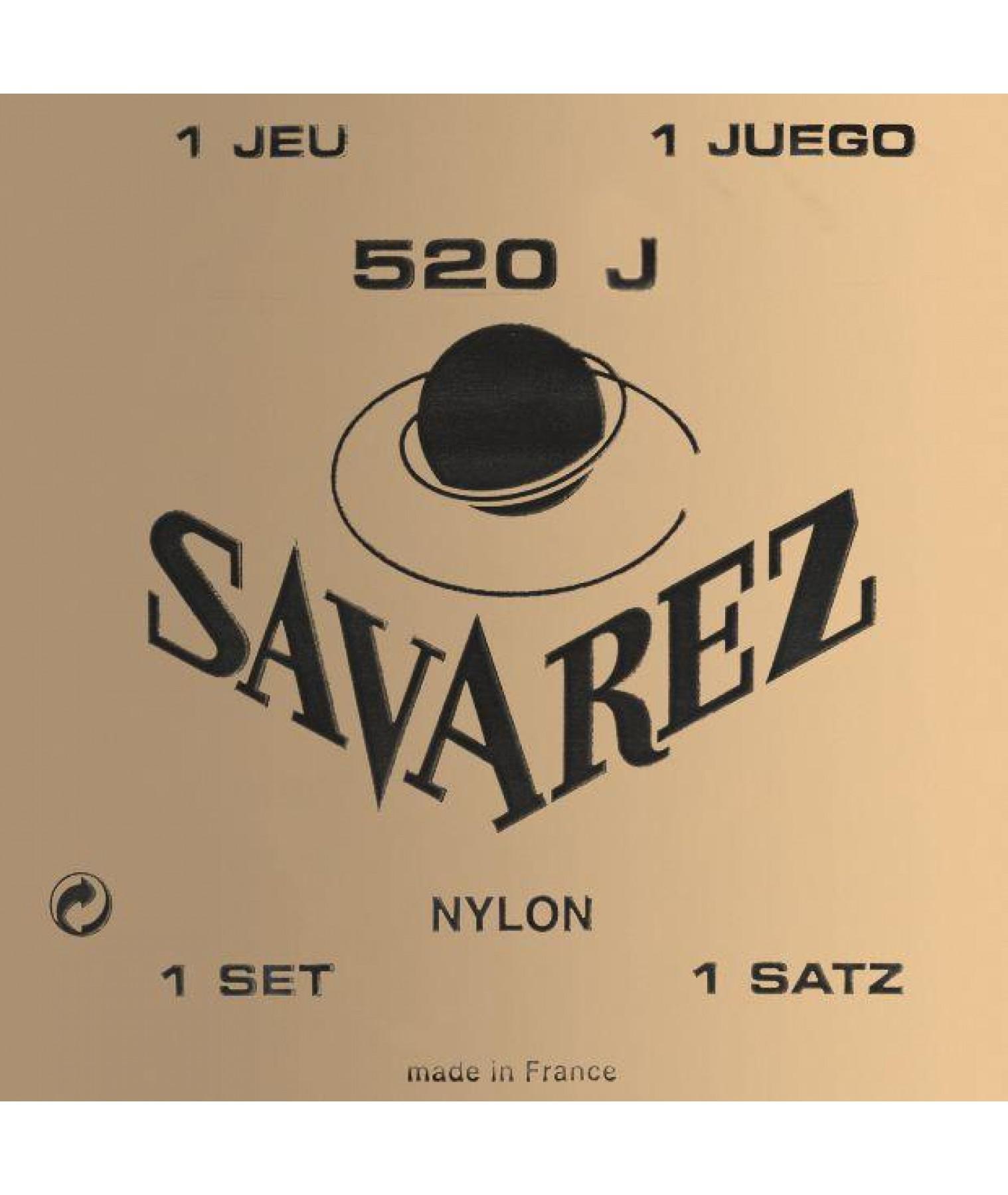Savarez - Encordado para Guitarra, TradicionalTensión Alta Mod.520J_127