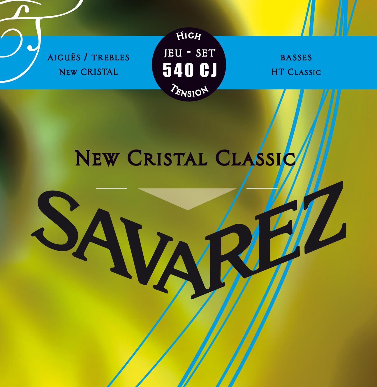 Savarez - Encordado para Guitarra, New CristalTensión Alta Mod.540CJ_128