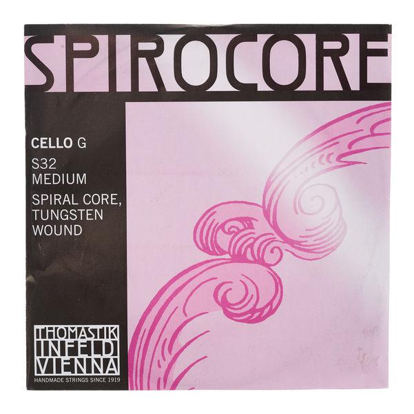 Thomastik - Cuerda 3A (G "Sol" Spirocore para Cello Mod.S32_17
