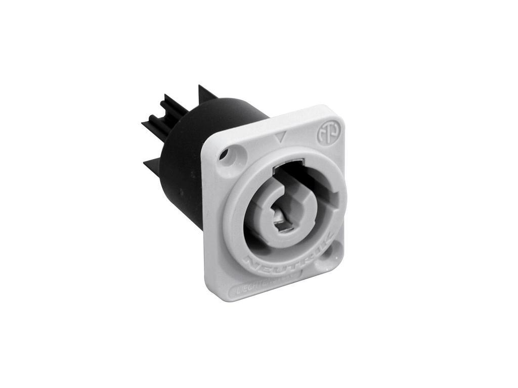 Neutrik - Conector Powercon para Chasis de Salida Mod.NAC3MPB-1_421