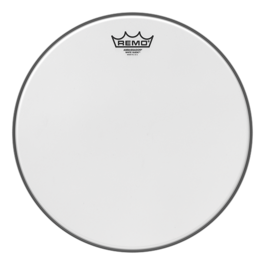 Remo - Parche White Suede Ambassador, Tamaño: 14" Mod.BA-0814-WS_6