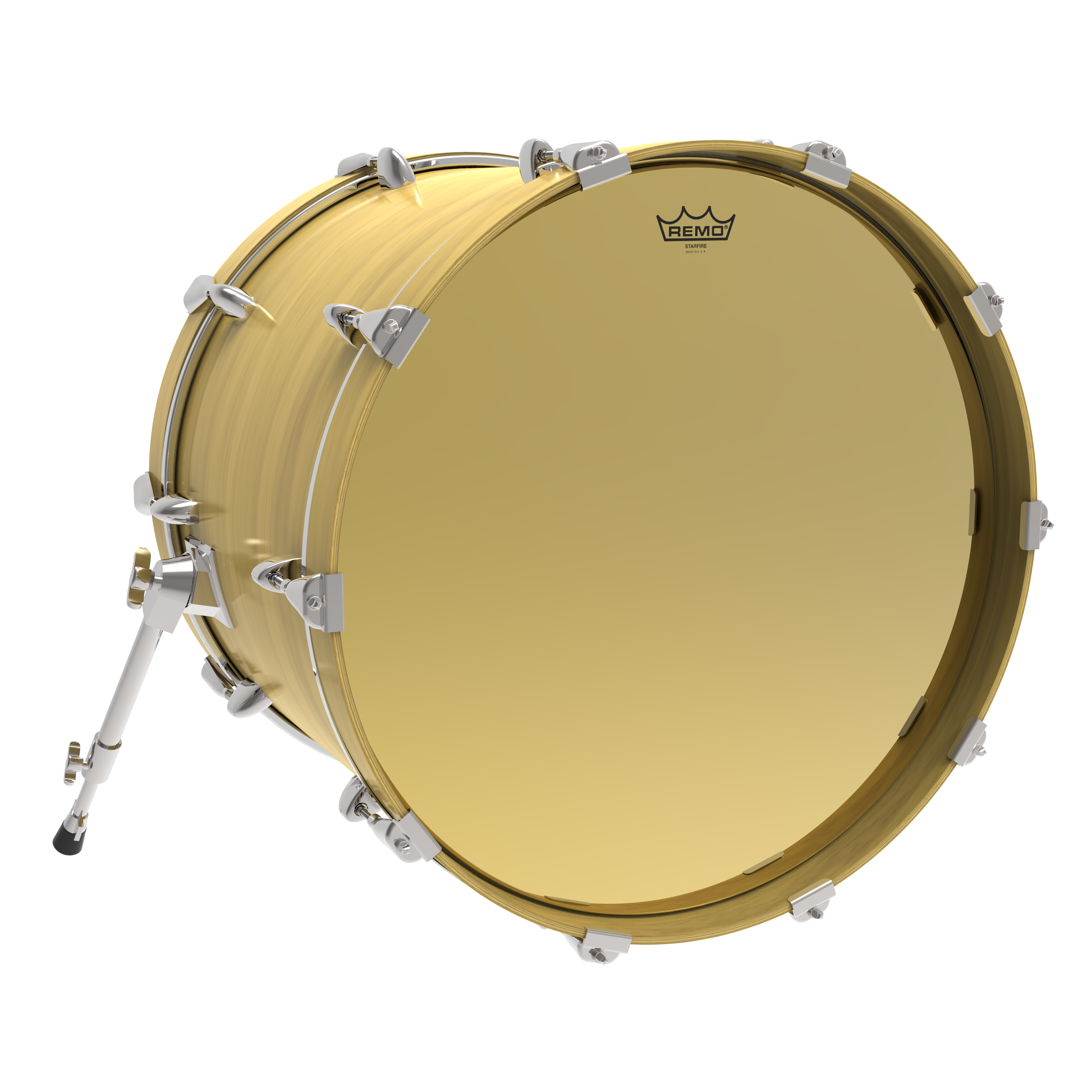 Remo - Parche Starfire Ambassador, Tamaño: Varios Color: Dorado Mod.GD-10__-00_2