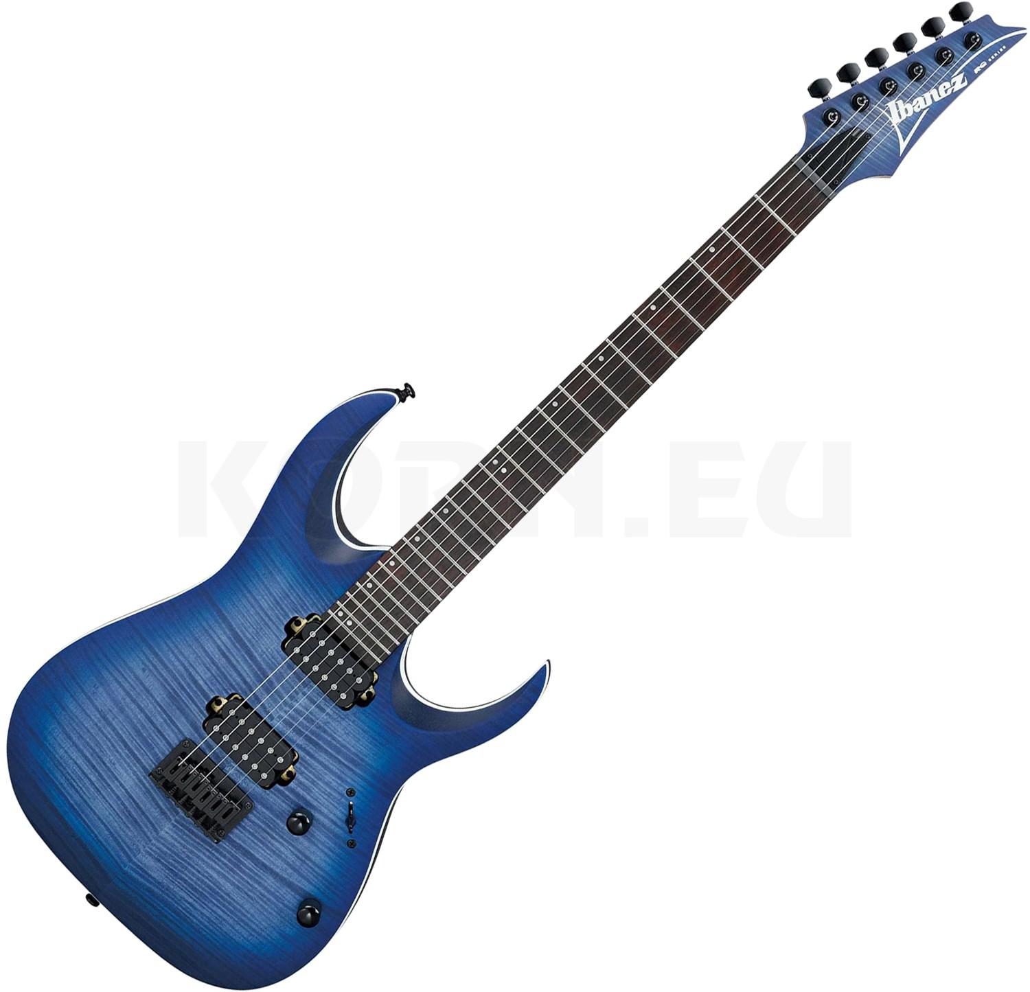 Ibañez - Guitarra Eléctrica RGA, Color: Azul Somb. Mod.RGA42FM-BLF_21