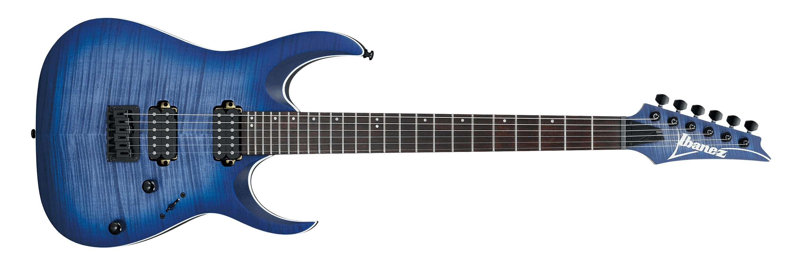 Ibañez - Guitarra Eléctrica RGA, Color: Azul Somb. Mod.RGA42FM-BLF_22