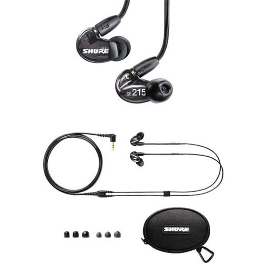 Shure - Audífonos In-Ear con Aislamiento de Sonido, Color: Transparente Mod.SE215-CL_28