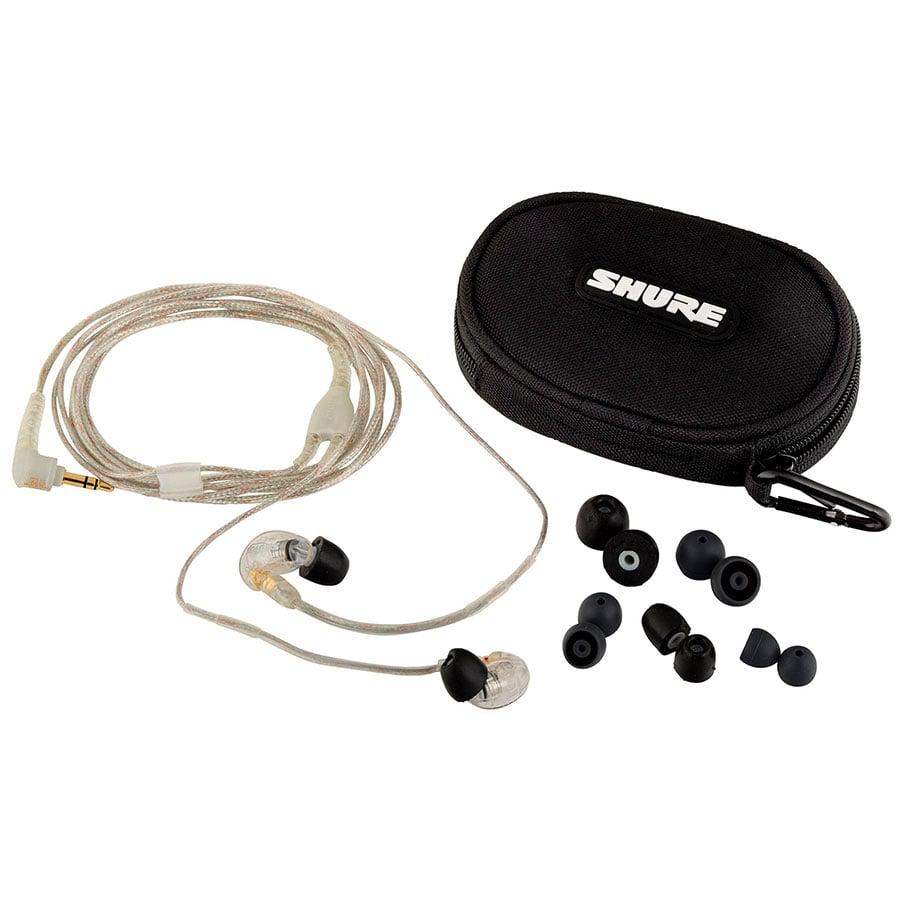 Shure - Audífonos In-Ear con Aislamiento de Sonido, Color: Negro Mod.SE215-BK_30