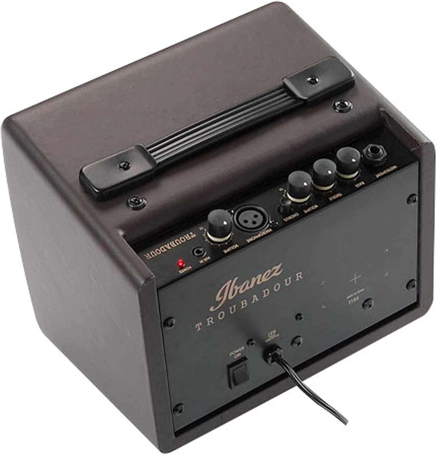 Ibañez - Combo Troubador para Guitarra Electroacústica, 15W 1 x 6 1/2" Mod.T15II-N_2