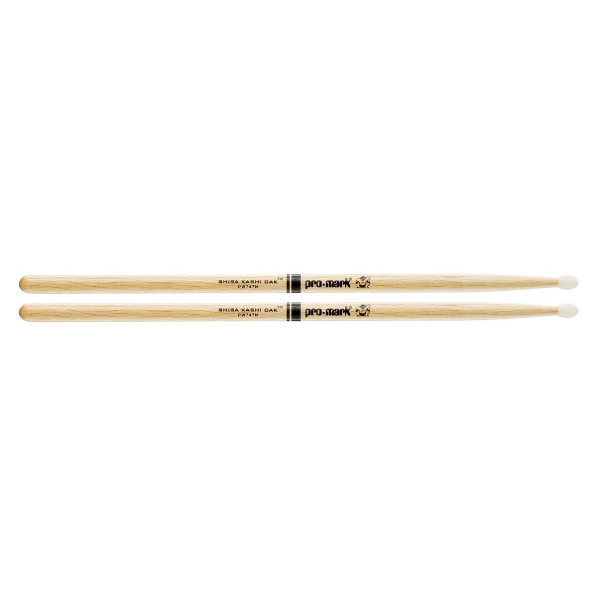 Promark - Baquetas Neil Pearl de Roble, Punta: Nylon Mod.PW747N_48