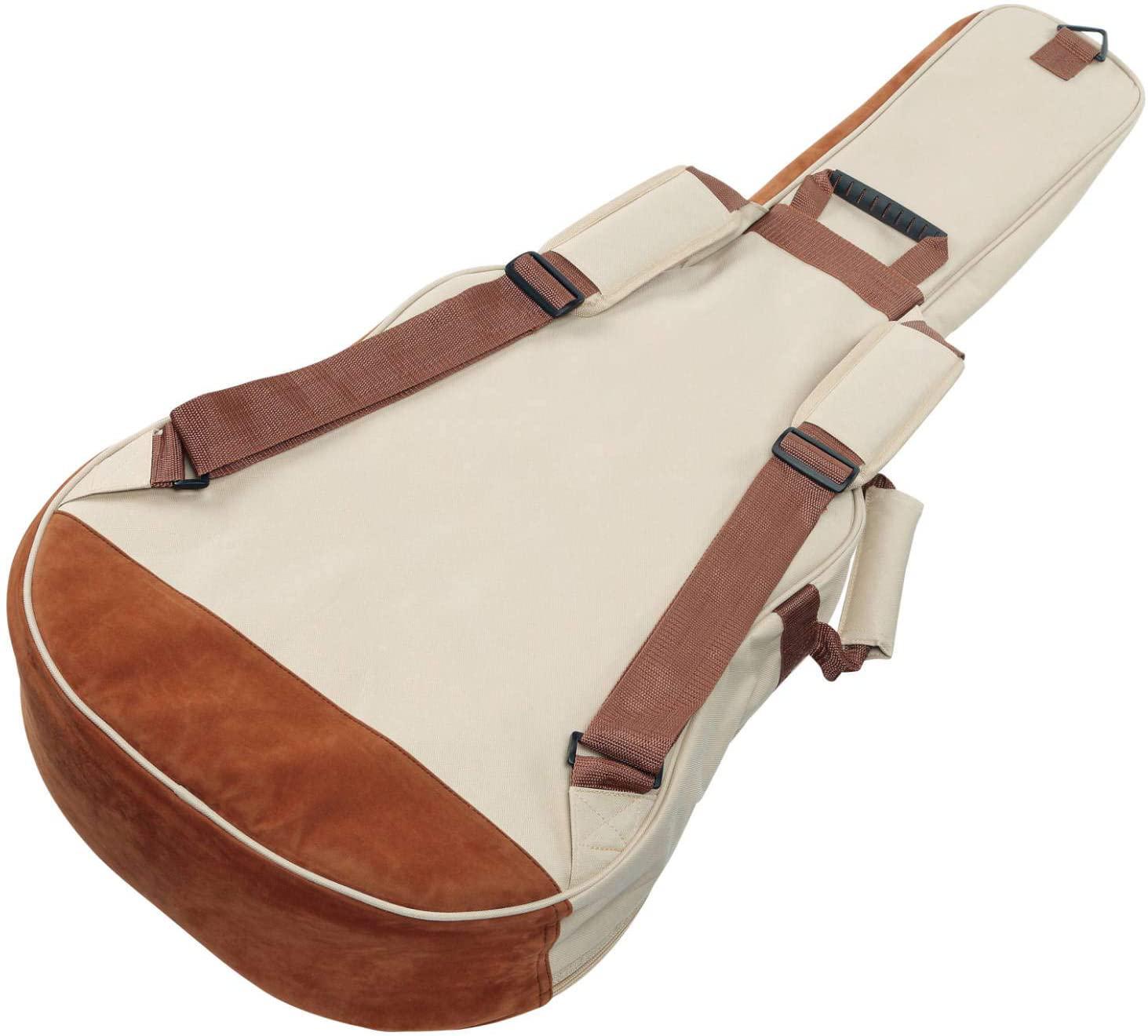 Ibañez - Funda Powerpad para Guitarra Acústica, Color: Beige Mod.IAB541-BE_14