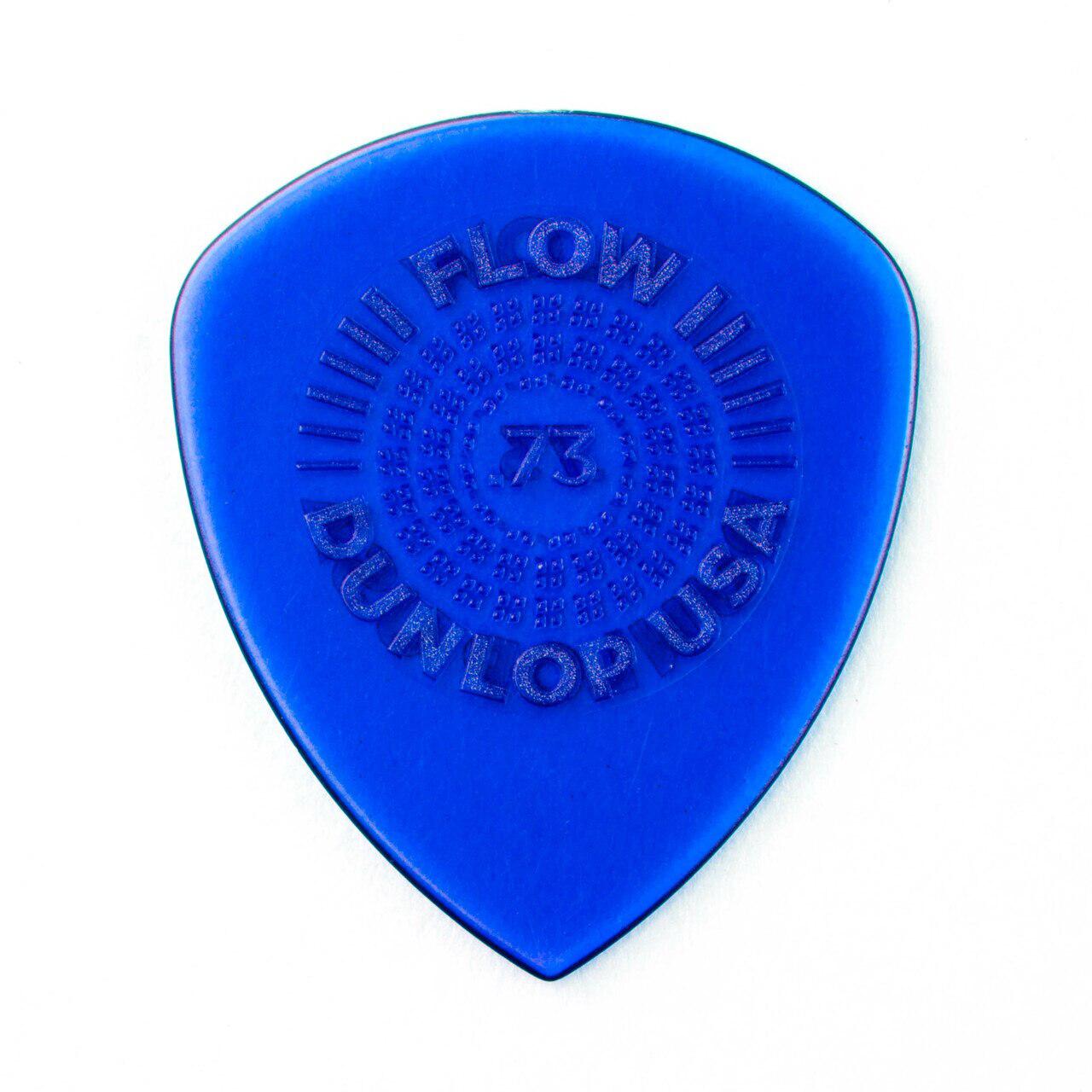 Dunlop - 24 Plumillas Flow Standard, Calibre: 0.73 mm. Mod.549R.73 (24)_7