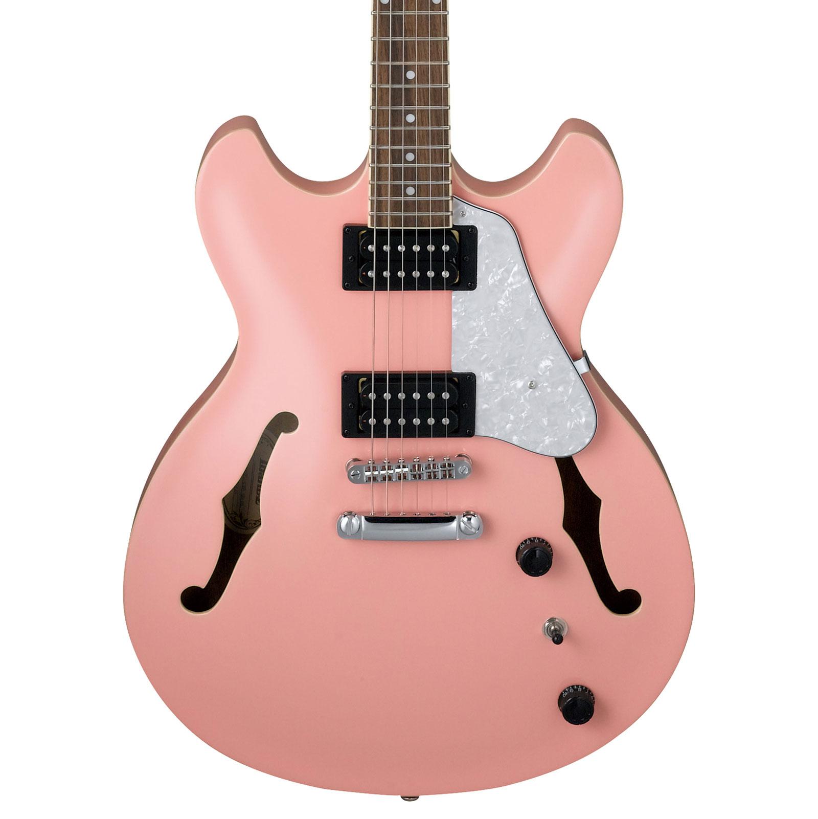 Ibañez - Guitarra Eléctrica Artcore, Color: Rosa Coral Mod.AS63-CRP_23