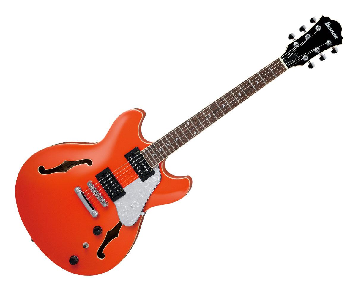 Ibañez - Guitarra Eléctrica Artcore, Color: Anaranjado Mod.AS63-TLO_39