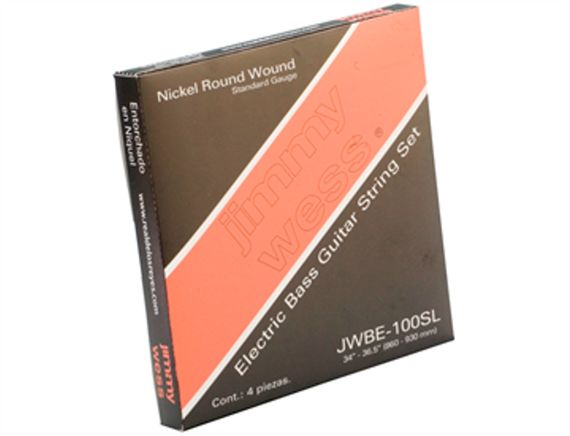 Jimmy Wess - Cuerda para Bajo Eléctrico 1A Niquel 045 Mod.145L