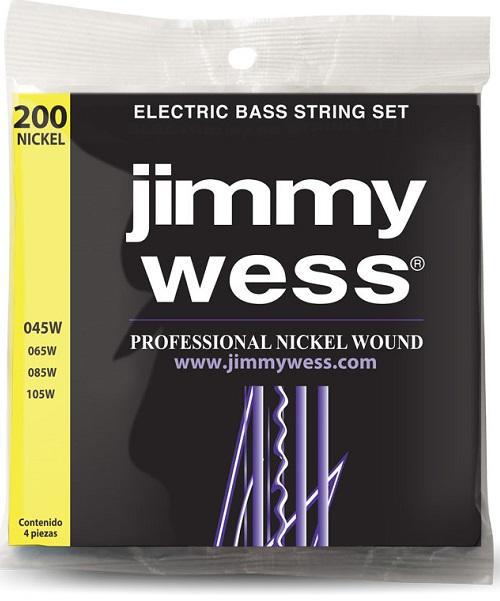 Jimmy Wess - Encordado para Bajo Eléctrico Pro Niquel Mod.WNB200