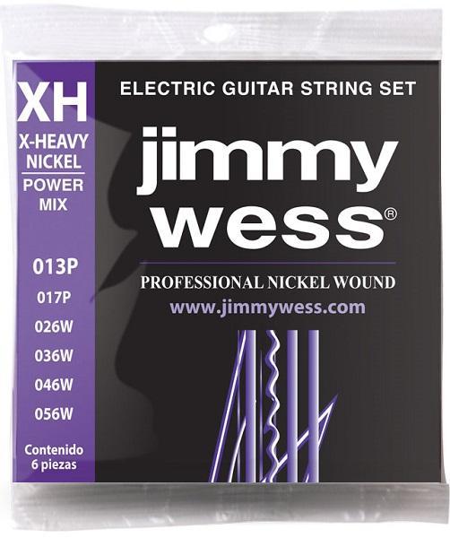 Jimmy Wess - Encordado para Guitarra Electrica Power Mix 013 Mod.JWGE-1013N