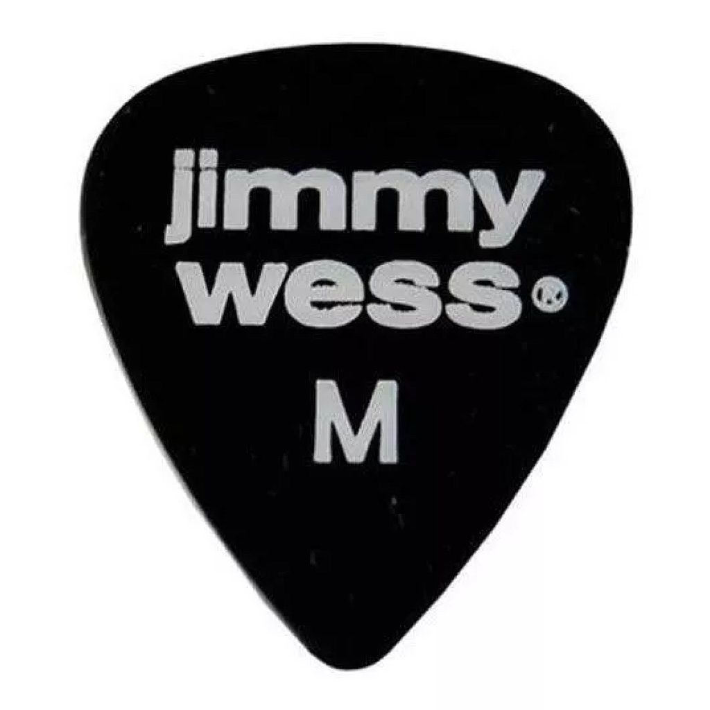 Jimmy Wess - Plumillas en forma de Gota, 50 Piezas Mediano Color: Negro Mod.JW-TD-MBK(50)