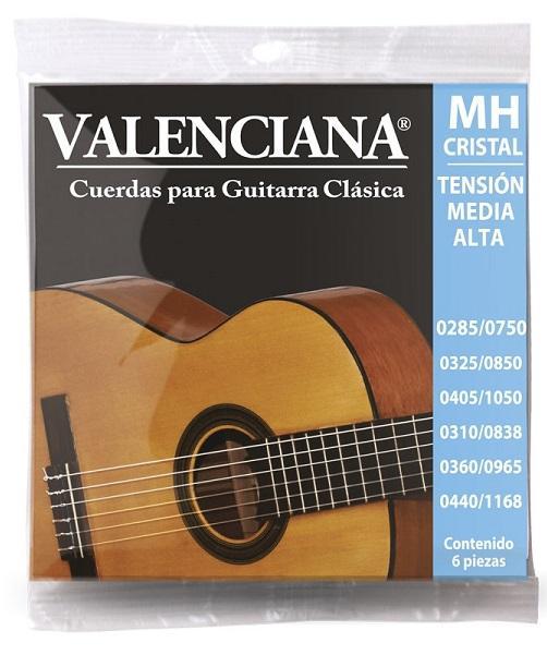 La Valenciana - Encordado para Guitarra Clásica, Nylon Mod.VAGS-430MAC