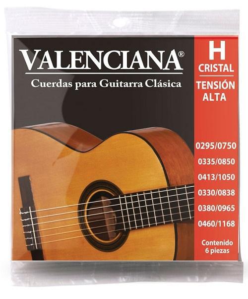 La Valenciana - Encordado para Guitarra Clásica, Nylon Mod.VAGS-440ATC