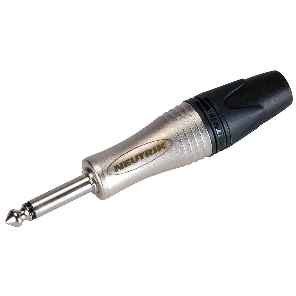 Neutrik - Plug Mono para Cable de mas de 10 mm. de Diametro Mod.NP2XL