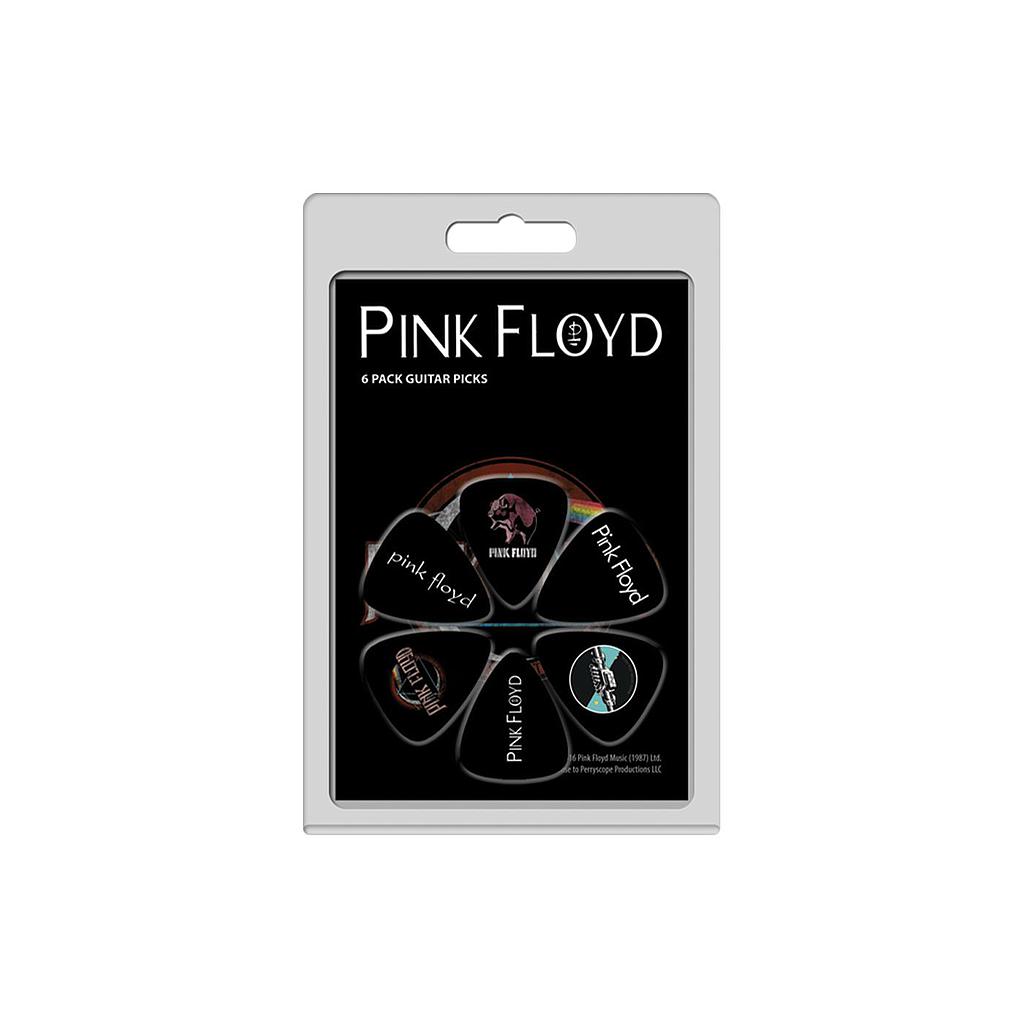 Perris - 6 Plumillas Pink Floyd Mod.LP-PF4