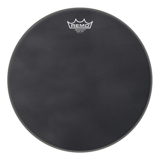 Remo - Parche Black Suede Snare Side A, Tamaño: 14 Mod.SA-0814-ES