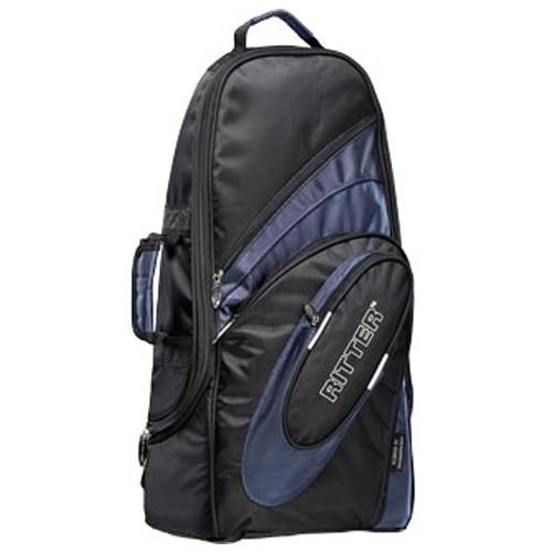 Ritter - Funda para Sax Alto Classic, Color Negra/Azul Mod.RCB900-9-AH/BMB