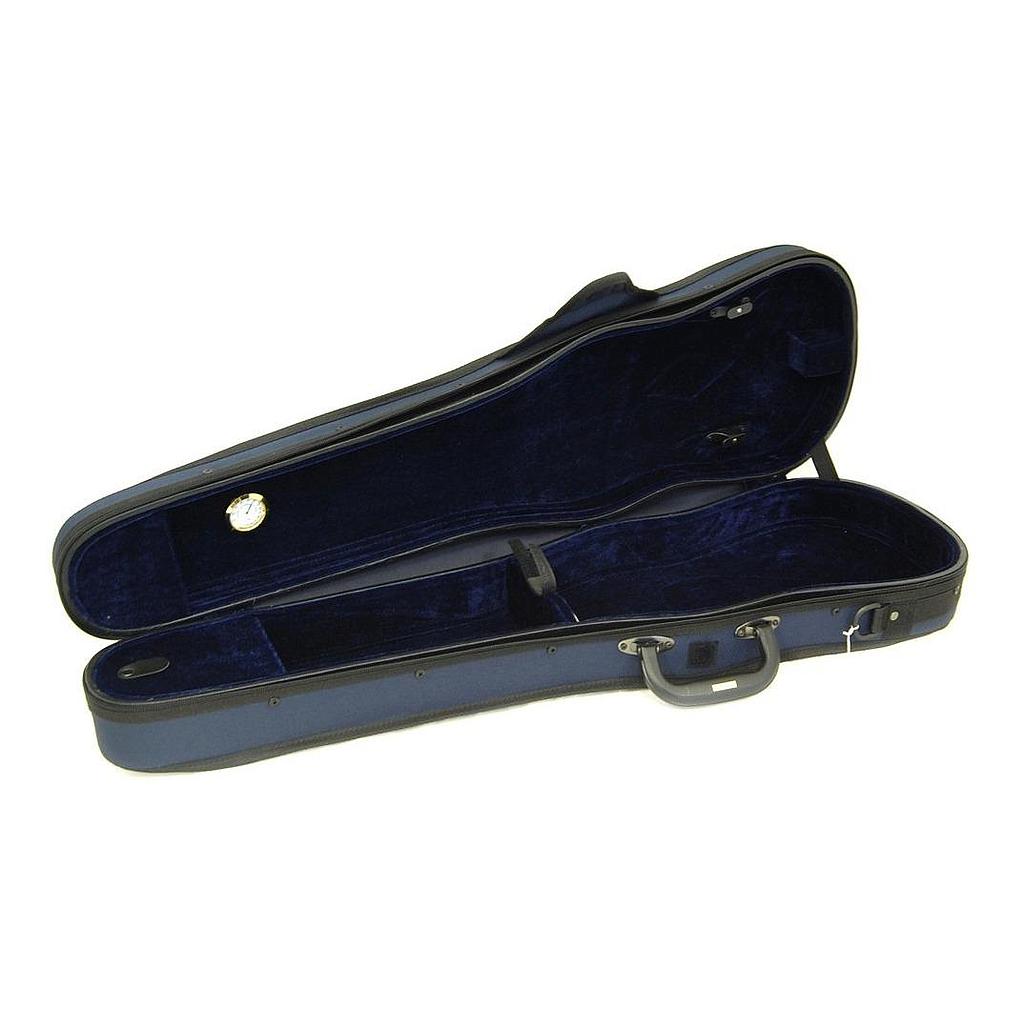 Shimro - Estuche para Violin 4/4, Color Negro/Vino Mod.SNC-510