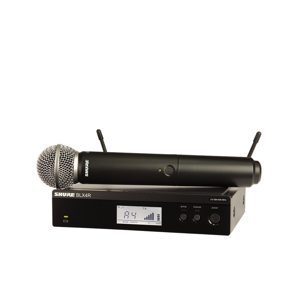 Shure - Sistema Inalámbrico de Mano Mod.BLX24R/SM58