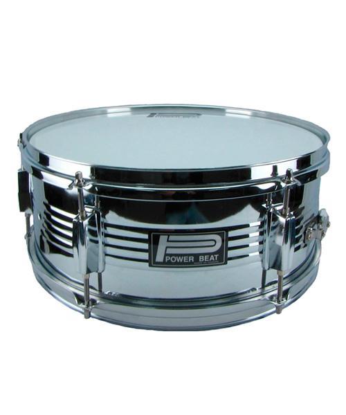 Power Beat - Tarola de Metal 14 x 5 1/2 con 6 Lugs Mod.SD-103