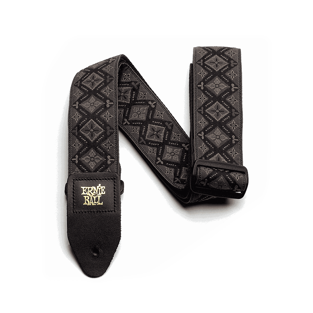 Ernie Ball - Tahali Jacquard Regal Black Mod.4093