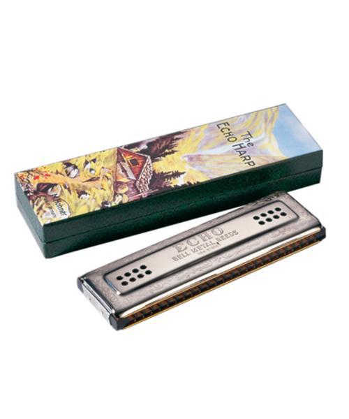 Hohner - Armónica en Do/Sol Echo-Harp Mod.M5696337