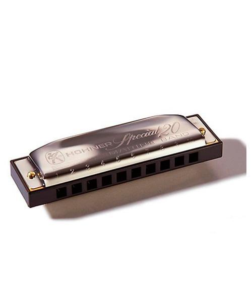 Hohner - Armónica en Fa# Mayor Special 20 Classic Mod.M560076X